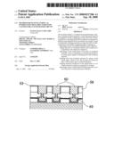 METHOD FOR MANUFACTURING AN INTERCONNECTION STRUCTURE WITH CAVITIES FOR AN INTEGRATED CIRCUIT diagram and image