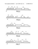 METHOD FOR MANUFACTURING AN INTERCONNECTION STRUCTURE WITH CAVITIES FOR AN INTEGRATED CIRCUIT diagram and image