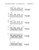 METHOD FOR MANUFACTURING AN INTERCONNECTION STRUCTURE WITH CAVITIES FOR AN INTEGRATED CIRCUIT diagram and image