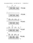 METHOD FOR MANUFACTURING AN INTERCONNECTION STRUCTURE WITH CAVITIES FOR AN INTEGRATED CIRCUIT diagram and image