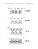 METHOD FOR MANUFACTURING AN INTERCONNECTION STRUCTURE WITH CAVITIES FOR AN INTEGRATED CIRCUIT diagram and image