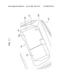 Cable connection structure in electric vehicle diagram and image