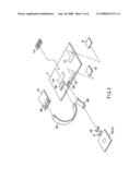 Printed circuit board connection diagram and image