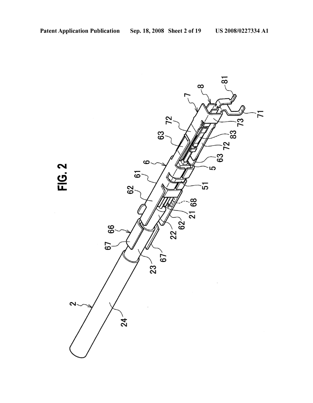 MULTI-POLE COAXIAL CONNECTOR - diagram, schematic, and image 03