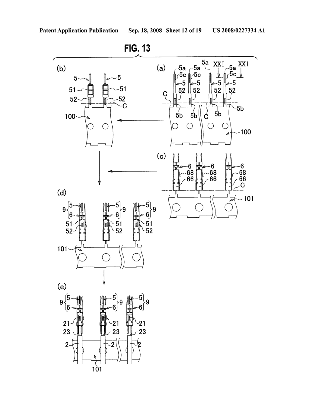 MULTI-POLE COAXIAL CONNECTOR - diagram, schematic, and image 13