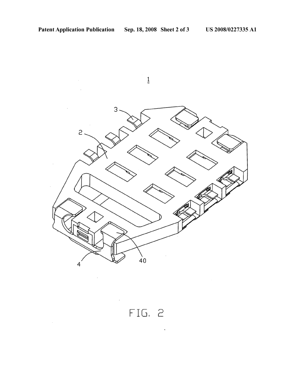 Electrical connector with shell - diagram, schematic, and image 03