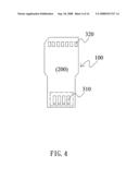 Memory card, memory card adaptor and combination thereof diagram and image