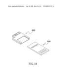 Memory card, memory card adaptor and combination thereof diagram and image