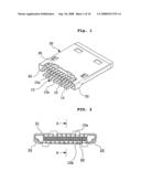 PLUG CONNECTOR FOR MOBILE COMMUNICATION DEVICE diagram and image