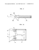 PLUG CONNECTOR FOR MOBILE COMMUNICATION DEVICE diagram and image