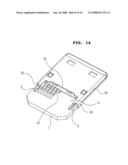 PLUG CONNECTOR FOR MOBILE COMMUNICATION DEVICE diagram and image