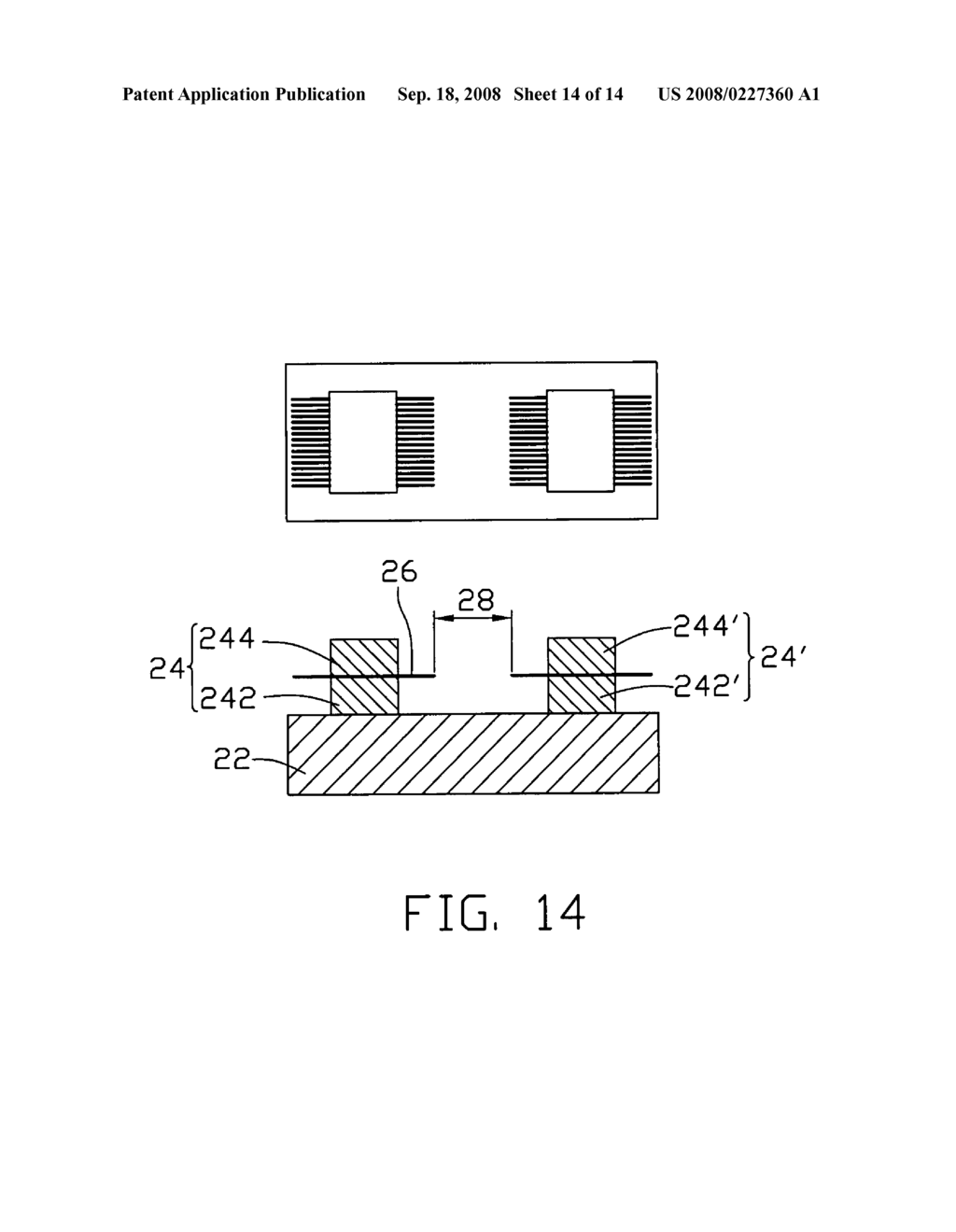 Method for fabricating electron emitter - diagram, schematic, and image 15