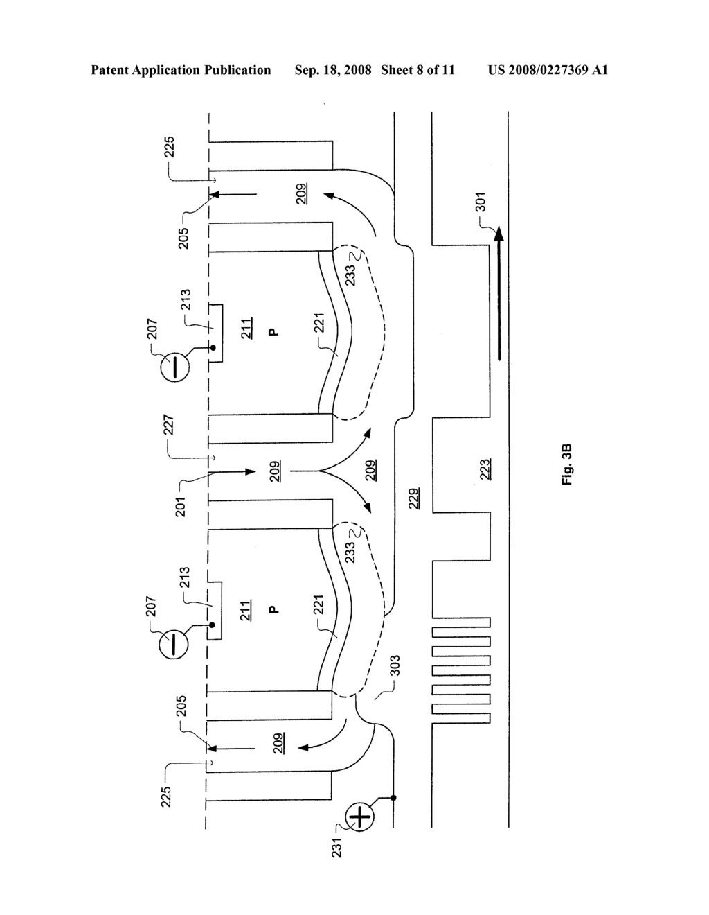 Apparatus and Method for Confined Area Planarization - diagram, schematic, and image 09