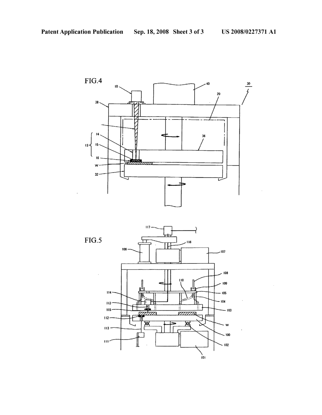 Double-side polishing apparatus - diagram, schematic, and image 04