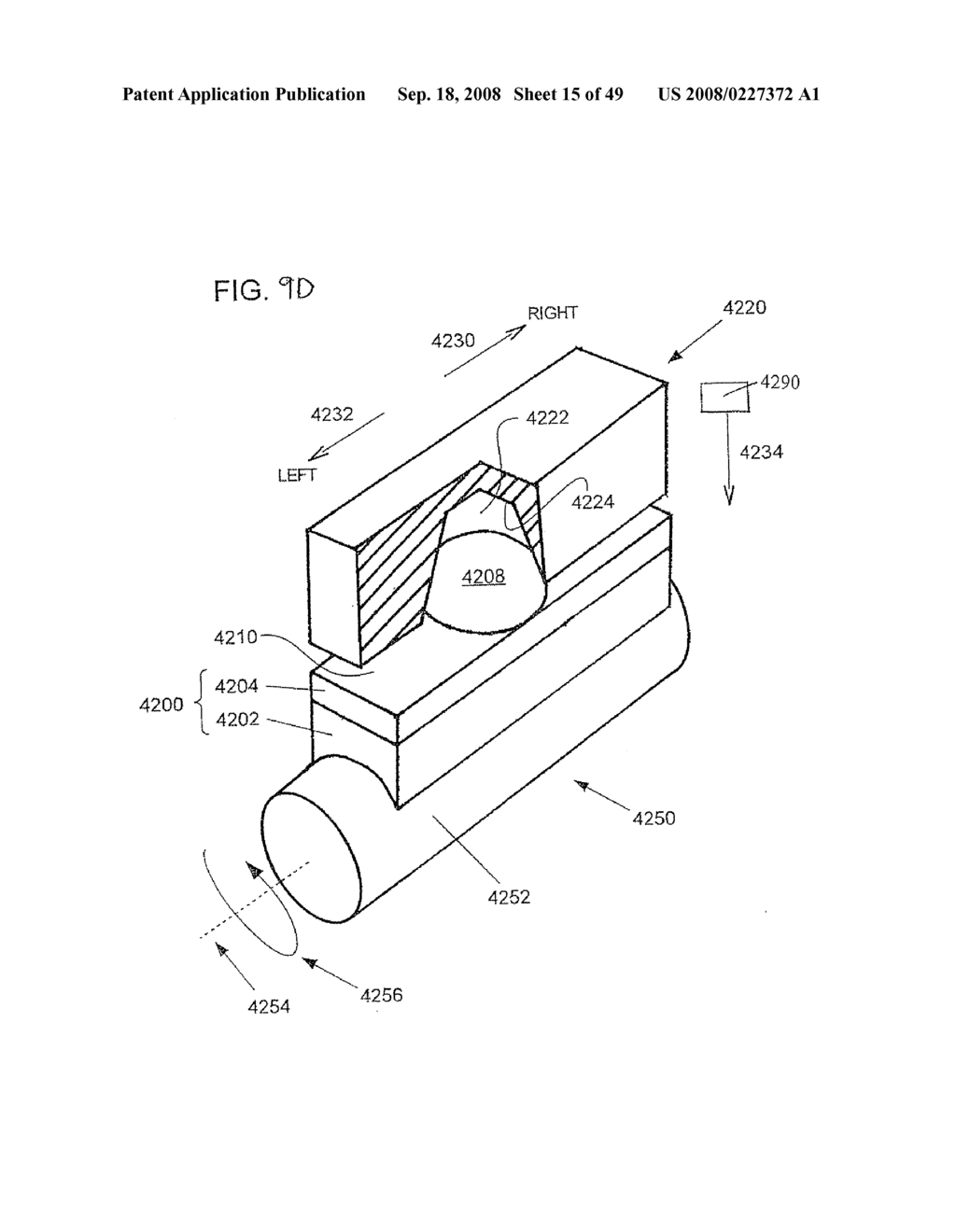 TRIBOLOGICAL SURFACE AND LAPPING METHOD AND SYSTEM THEREFOR - diagram, schematic, and image 16