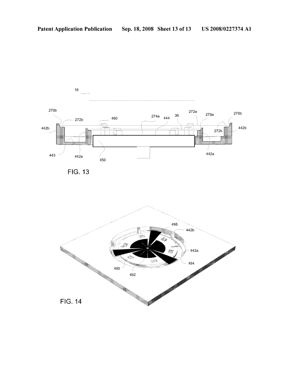 POLISHING HEAD TESTING WITH MOVABLE PEDESTAL - diagram, schematic, and image 14