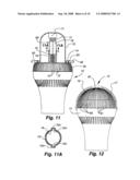 COLUMNAR AIR MOVING DEVICES, SYSTEMS AND METHODS diagram and image