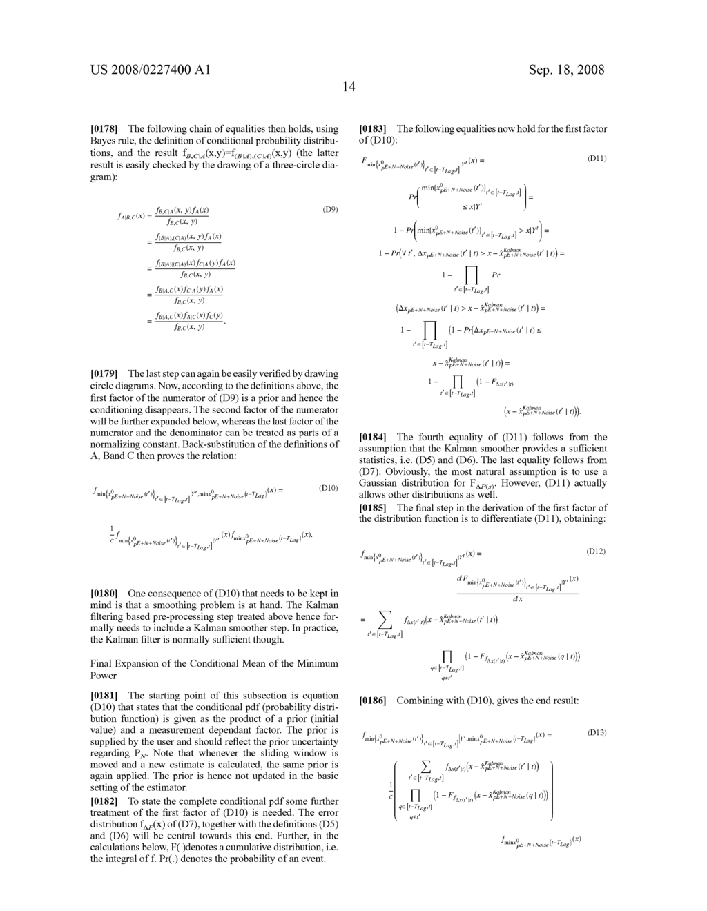 Methods And Arrangements For Noise Rise Estimation - diagram, schematic, and image 21