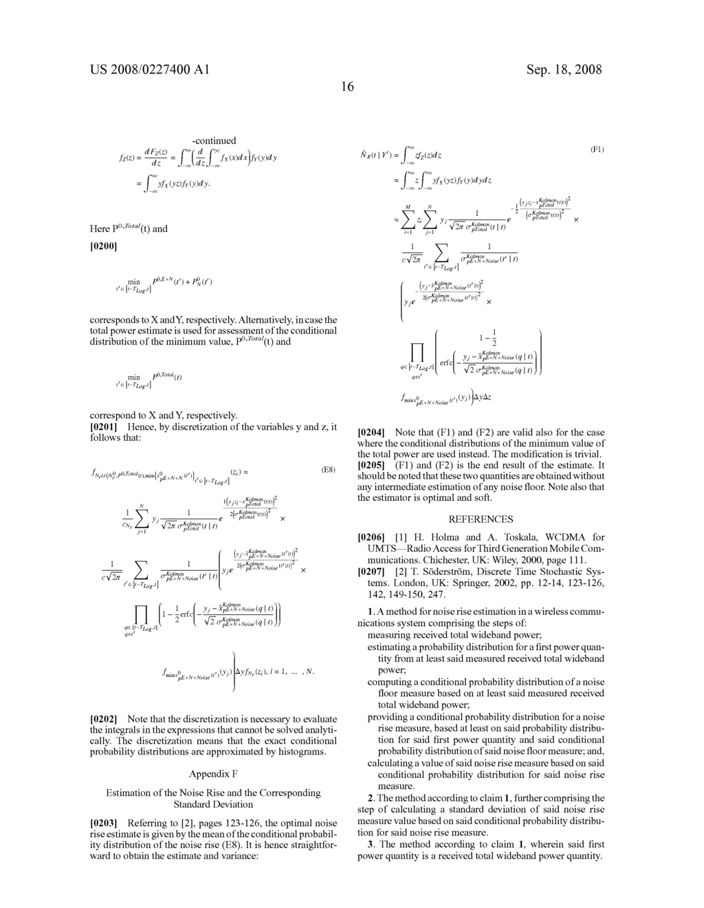 Methods And Arrangements For Noise Rise Estimation - diagram, schematic, and image 23