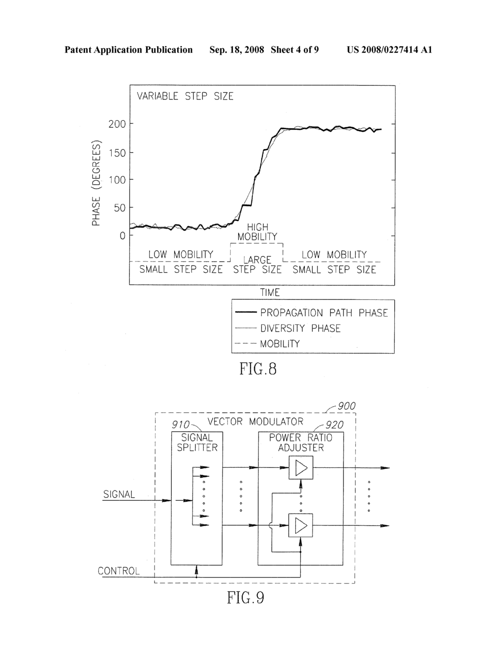 SYSTEM, METHOD AND APPARATUS FOR TRANSMIT DIVERSITY CONTROL BASED ON VARIATIONS IN PROPAGATION PATH - diagram, schematic, and image 05