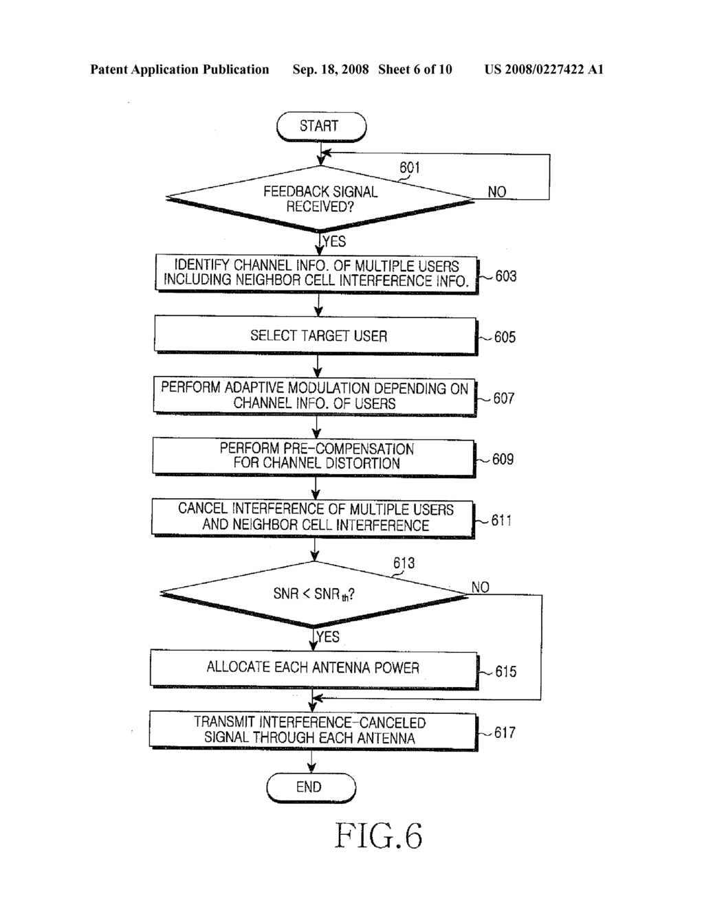 APPARATUS AND METHOD FOR INTERFERENCE CANCELLATION IN MULTI-ANTENNA SYSTEM - diagram, schematic, and image 07