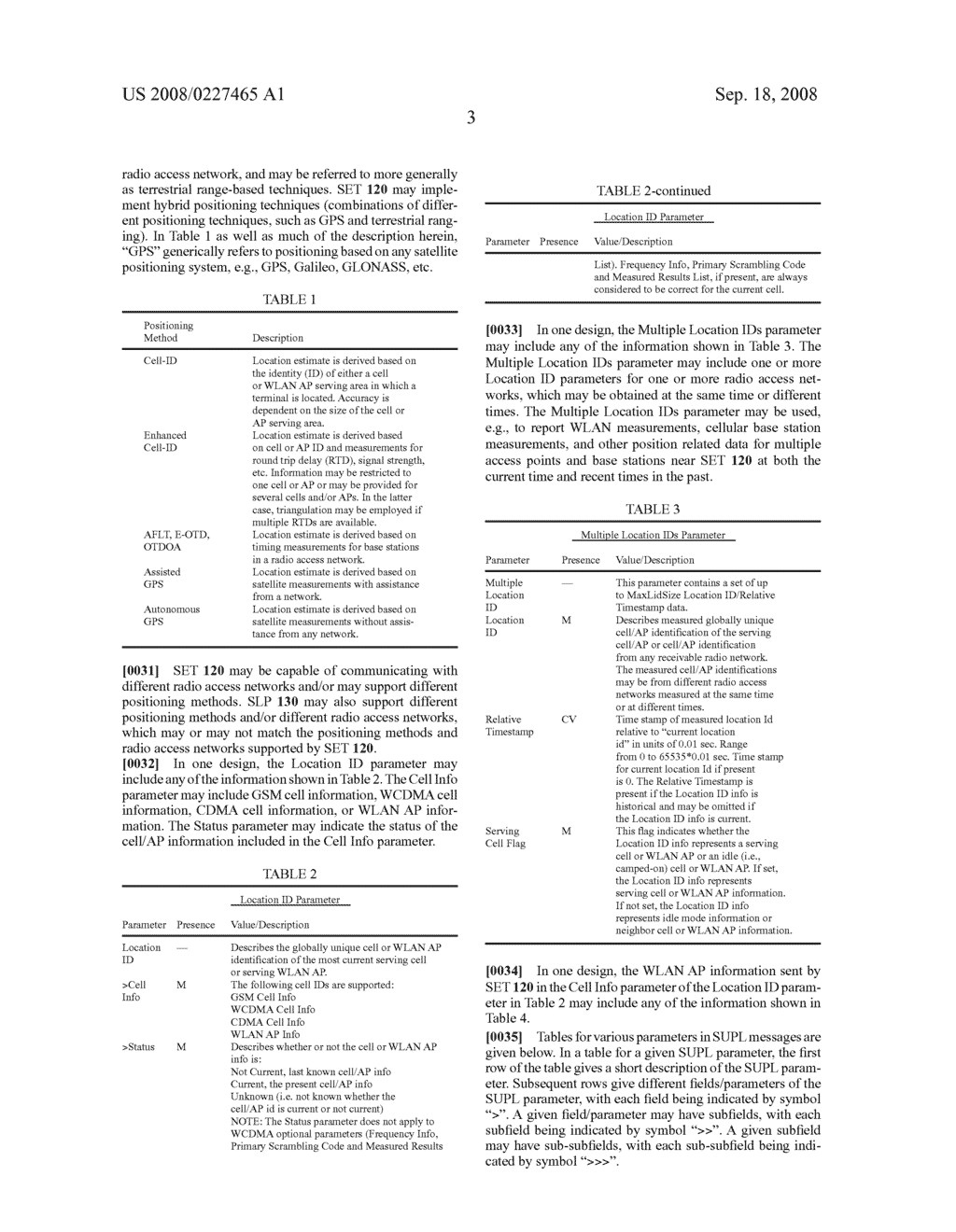 METHOD AND APPARATUS FOR USING HISTORIC NETWORK INFORMATION FOR DETERMINING APPROXIMATE POSITION - diagram, schematic, and image 09