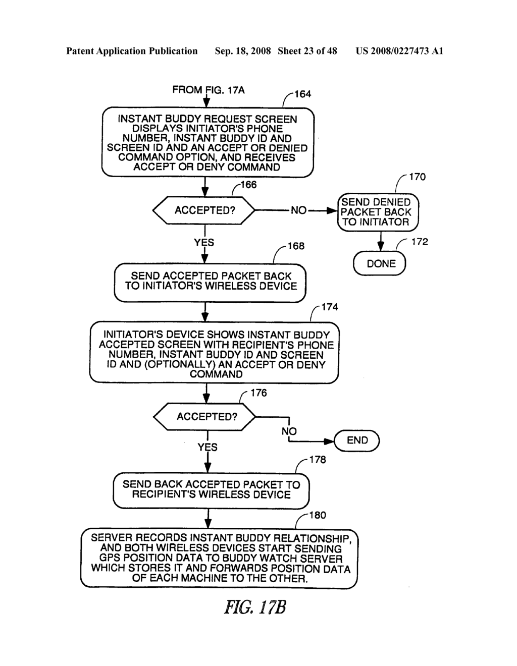 Location sharing and tracking using mobile phones or other wireless devices - diagram, schematic, and image 24