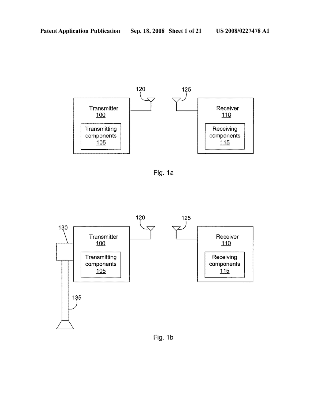 MULTIPLE FREQUENCY TRANSMITTER, RECEIVER, AND SYSTEMS THEREOF - diagram, schematic, and image 02