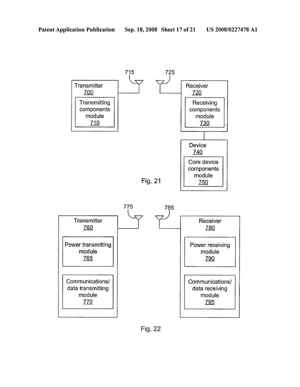 MULTIPLE FREQUENCY TRANSMITTER, RECEIVER, AND SYSTEMS THEREOF - diagram, schematic, and image 18