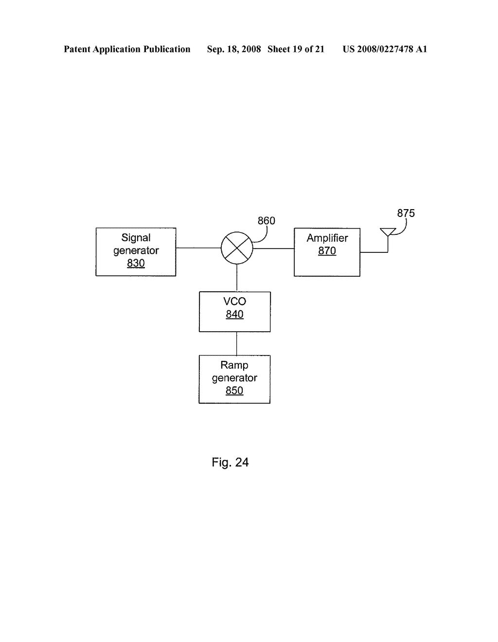 MULTIPLE FREQUENCY TRANSMITTER, RECEIVER, AND SYSTEMS THEREOF - diagram, schematic, and image 20