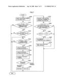 Communication unit selecting apparatus, communication unit selecting system, exchange unit and communication unit selecting program diagram and image