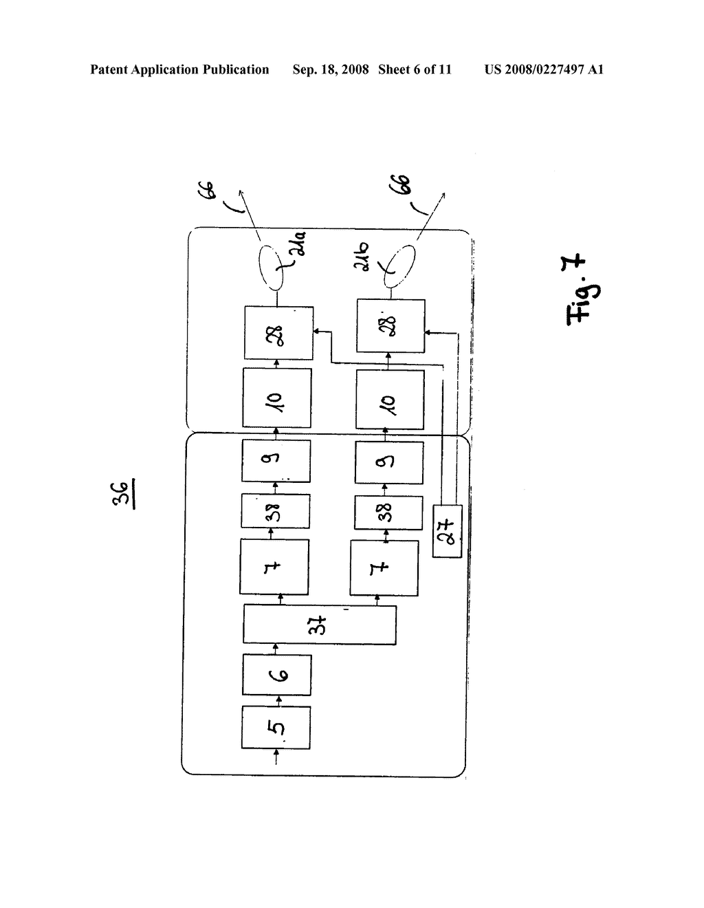 TRANSMITTING DEVICE AND METHOD FOR TRANSMITTING SIGNALS IN A WIRELESS COMMUNICATION SYSTEM, RECEIVING DEVICE AND METHOD FOR RECEIVING SIGNALS IN A WIRELESS COMMUNICATION SYSTEM - diagram, schematic, and image 07