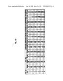 Mobile terminal device and program used in mobile terminal device diagram and image