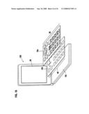 Mobile terminal device and program used in mobile terminal device diagram and image