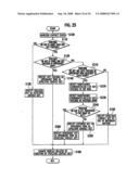 Mobile terminal device and program used in mobile terminal device diagram and image