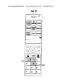 Mobile terminal device and program used in mobile terminal device diagram and image