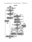 Mobile terminal device and program used in mobile terminal device diagram and image