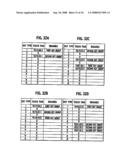 Mobile terminal device and program used in mobile terminal device diagram and image