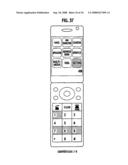 Mobile terminal device and program used in mobile terminal device diagram and image