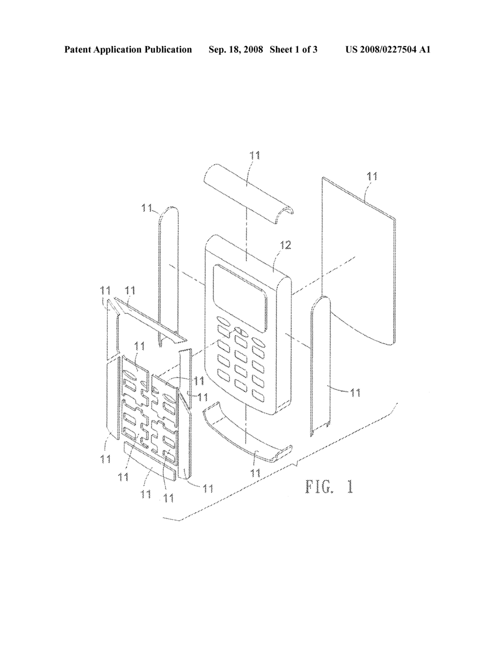 CERAMIC CASING DEVICE FOR MOBILE HANDSET - diagram, schematic, and image 02