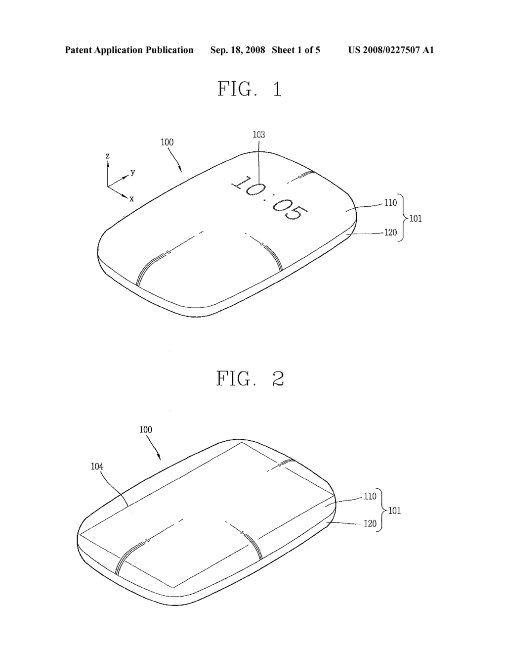 COVER FOR A MOBILE DEVICE AND MOBILE DEVICE HAVING SAME - diagram, schematic, and image 02