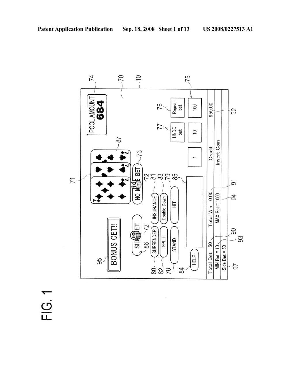 Card Gaming Machine And Card Game Playing Method - diagram, schematic, and image 02