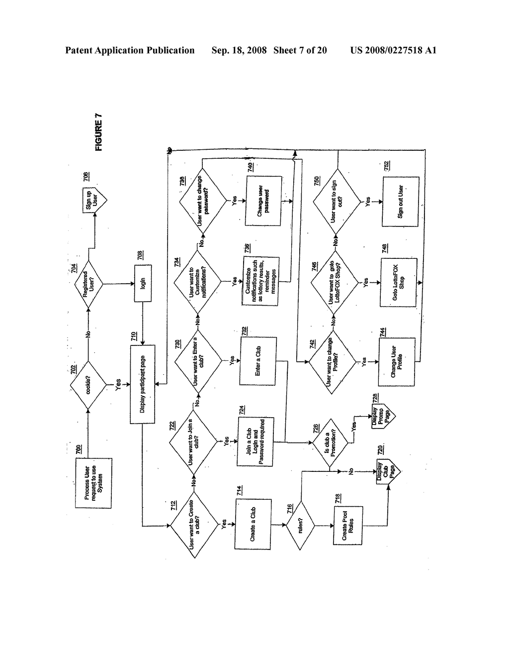 Systems for Lottery Pool Management - diagram, schematic, and image 08