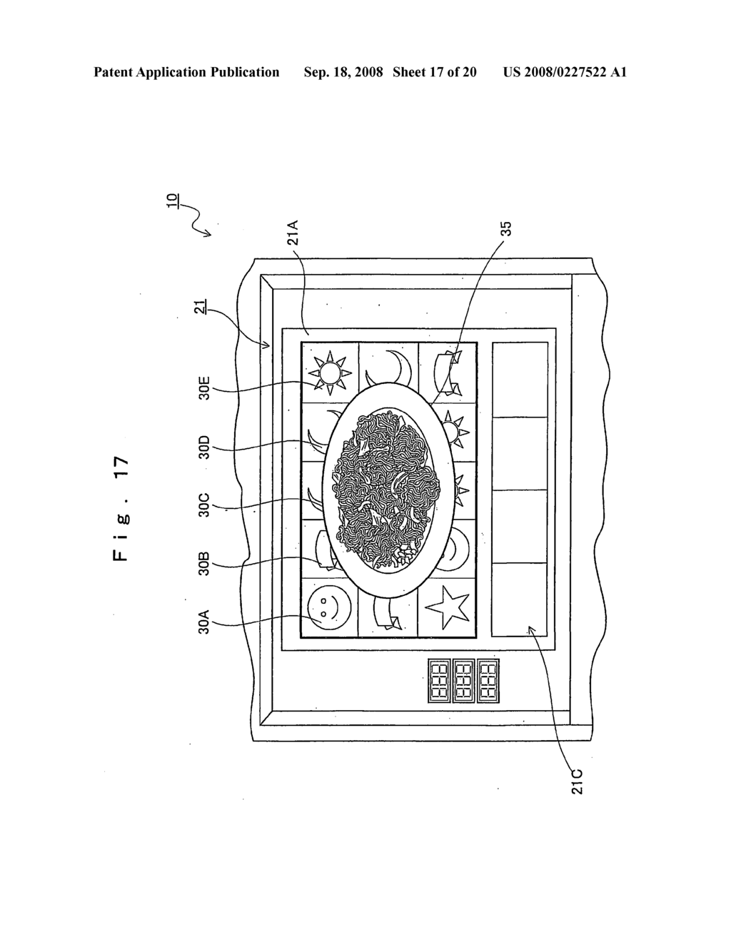 Gaming machine - diagram, schematic, and image 18