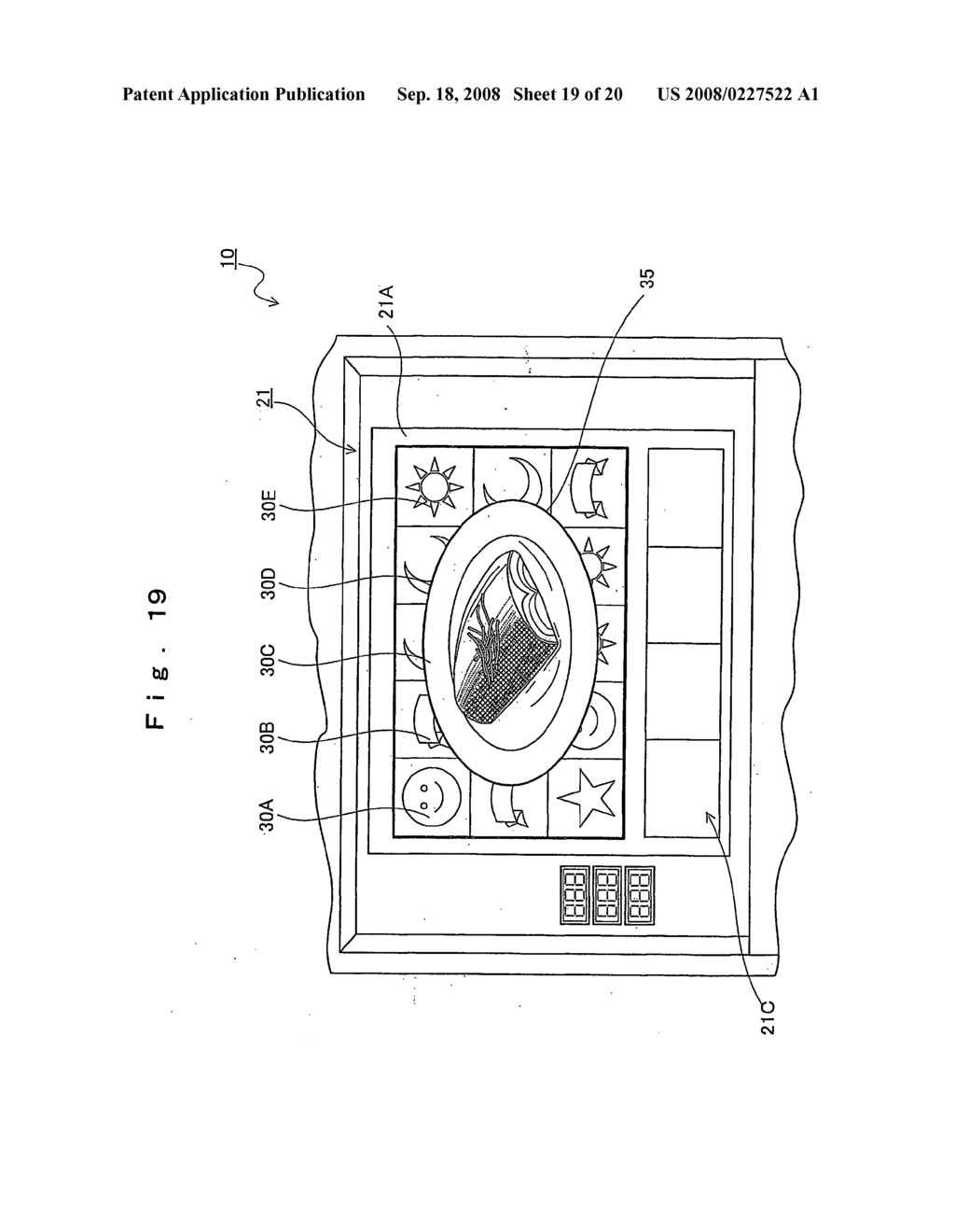 Gaming machine - diagram, schematic, and image 20