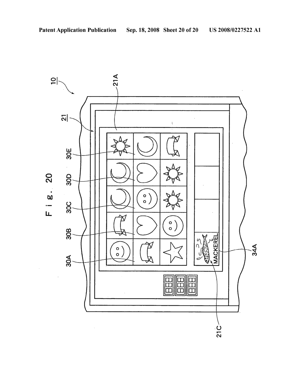 Gaming machine - diagram, schematic, and image 21