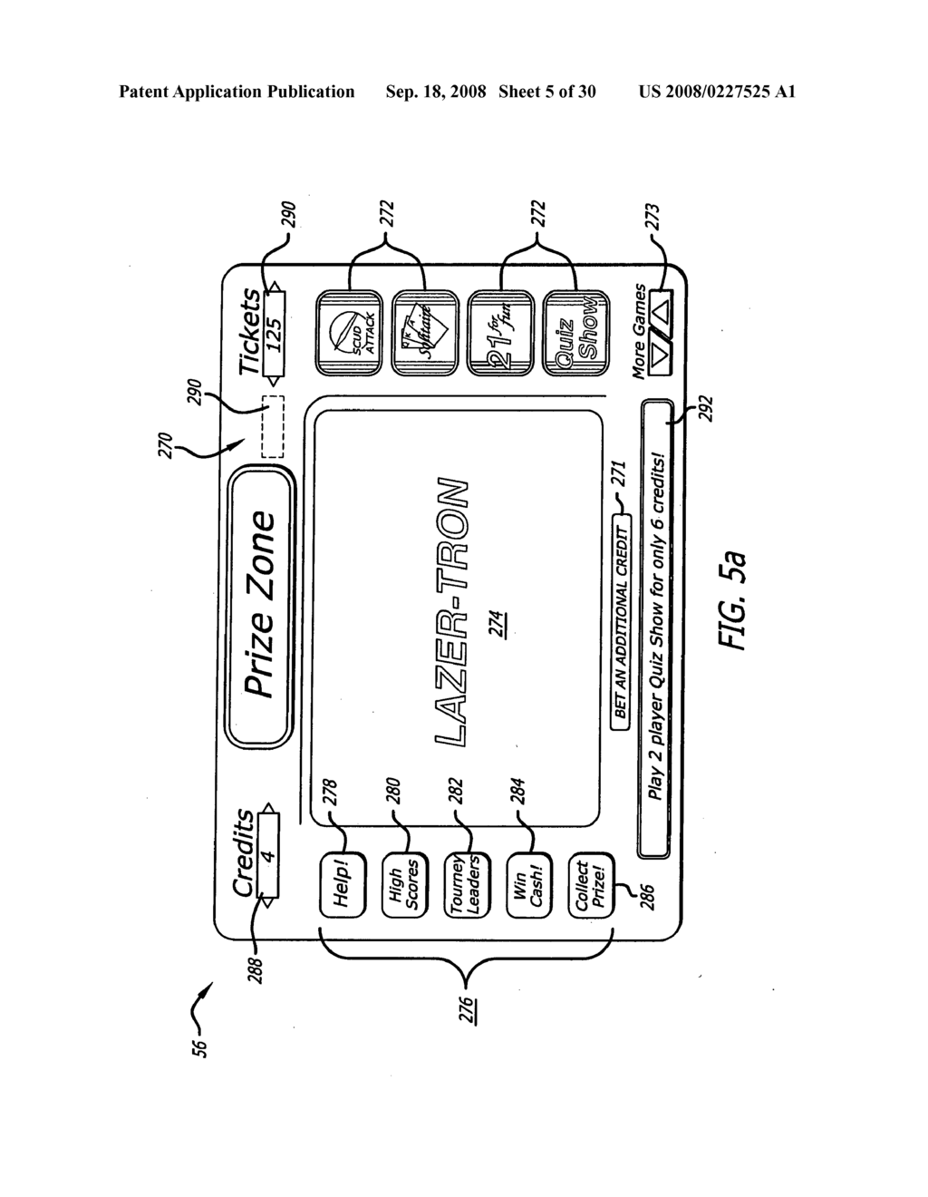 Gaming system having game difficulty controller - diagram, schematic, and image 06