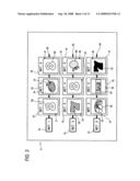 Slot machine that sets free game when predetermined condition is satisfied diagram and image