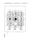 Slot machine that sets free game when predetermined condition is satisfied diagram and image