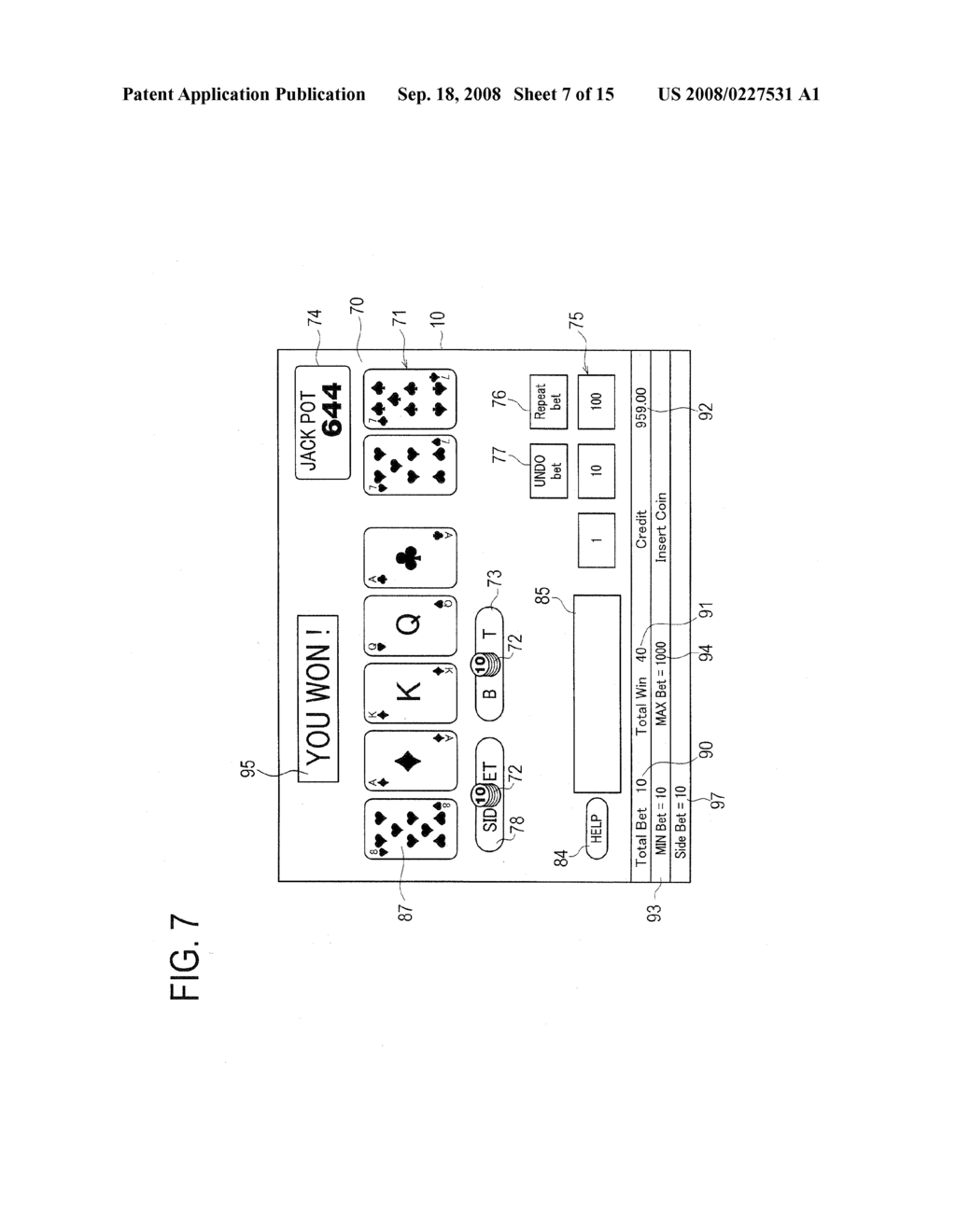 Card Gaming Machine And Card Game Playing Method - diagram, schematic, and image 08